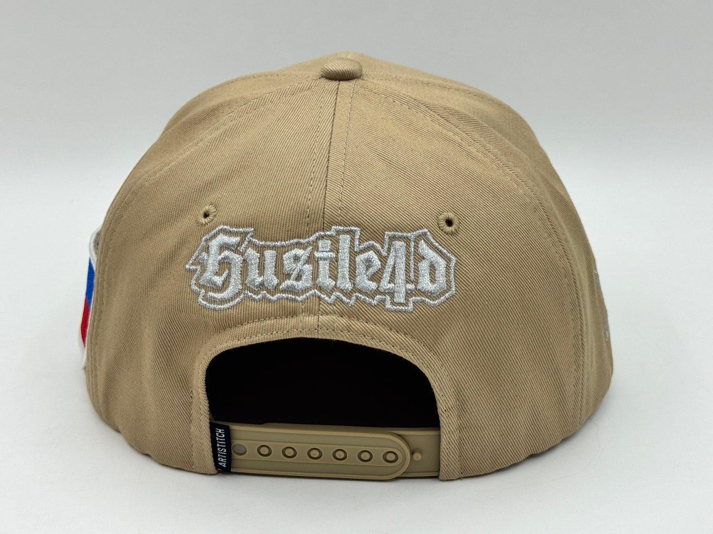 HIP HOP Tagalog Rap Khaki Cap by Hustle4D