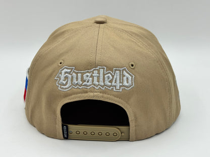 HIP HOP Tagalog Rap Khaki Cap by Hustle4D