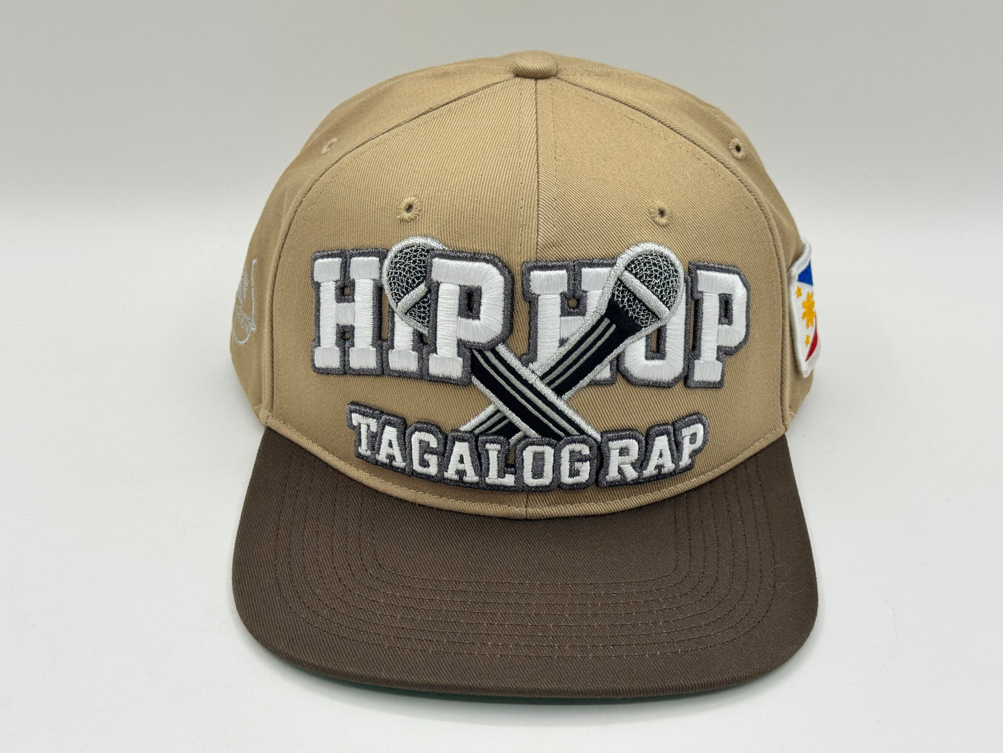 HIP HOP Tagalog Rap Khaki Cap by Hustle4D