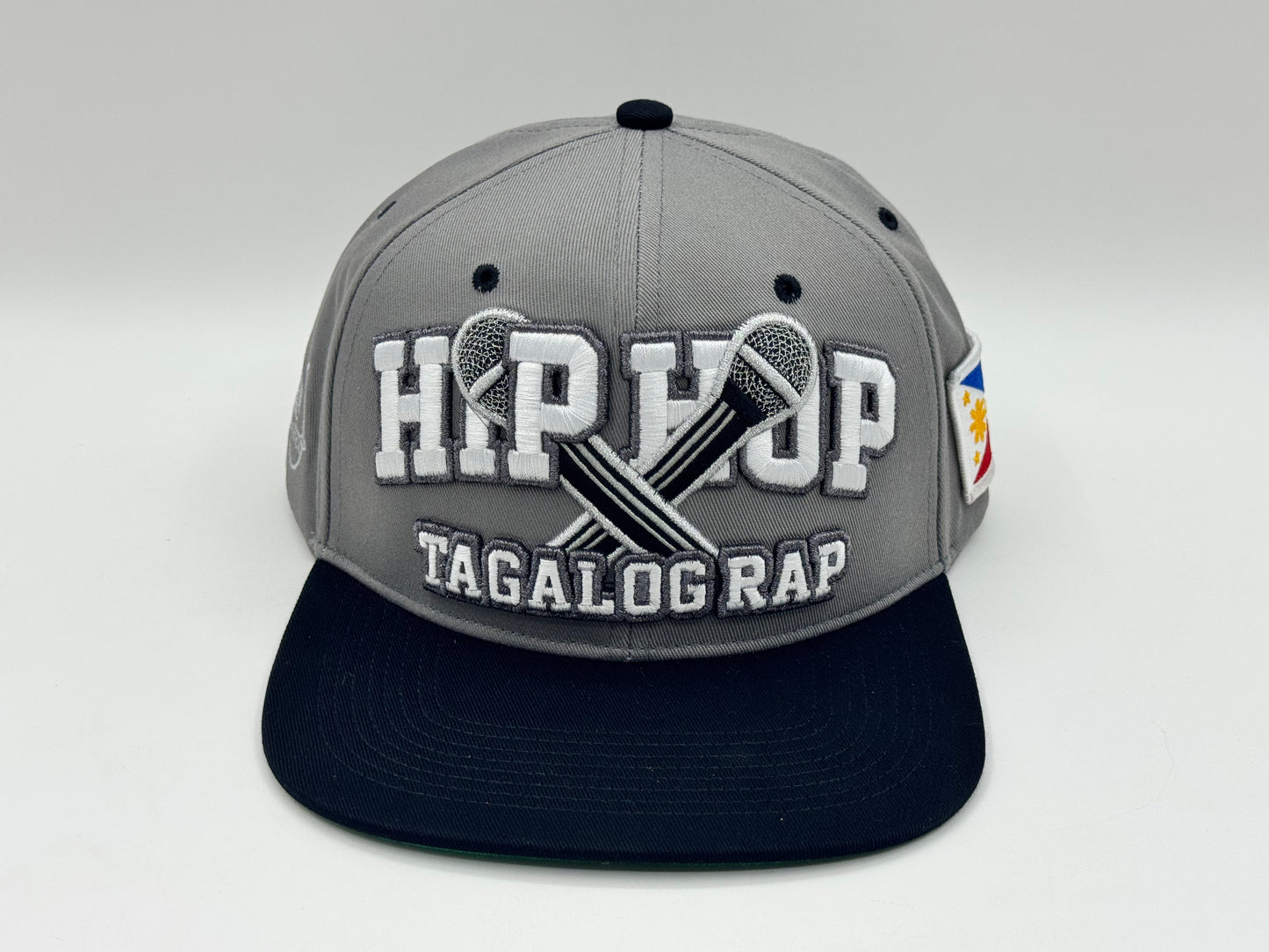 HIP HOP Tagalog Rap Gray Cap by Hustle4D