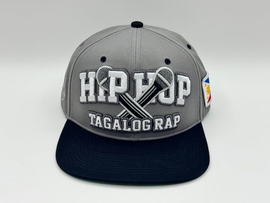 HIP HOP Tagalog Rap Gray Cap by Hustle4D