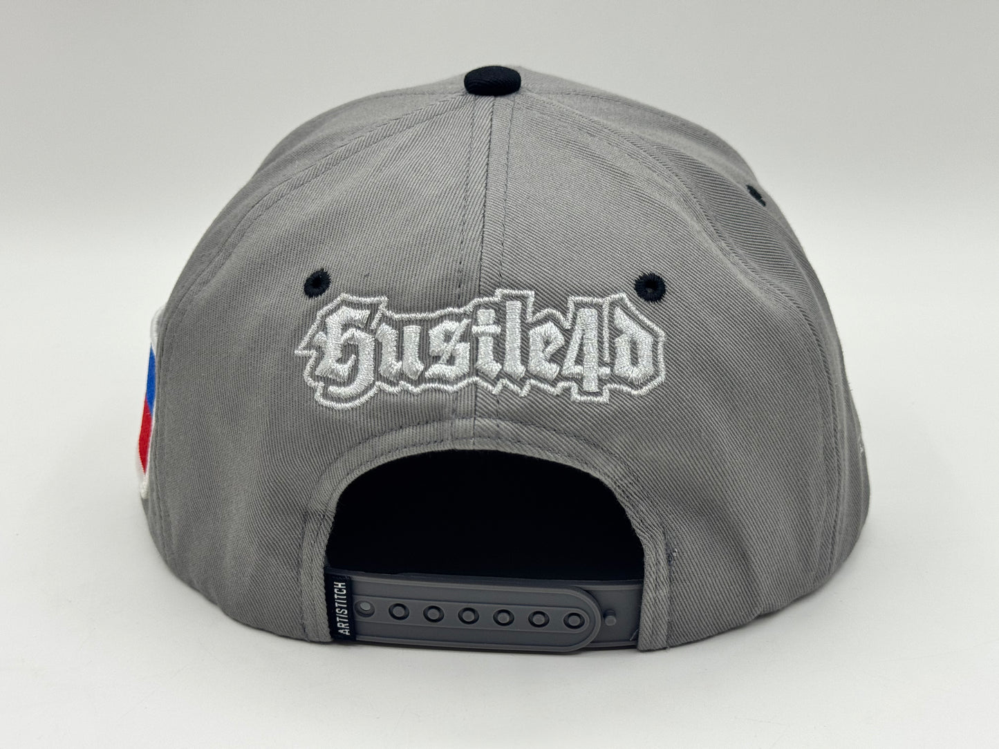 HIP HOP Tagalog Rap Gray Cap by Hustle4D