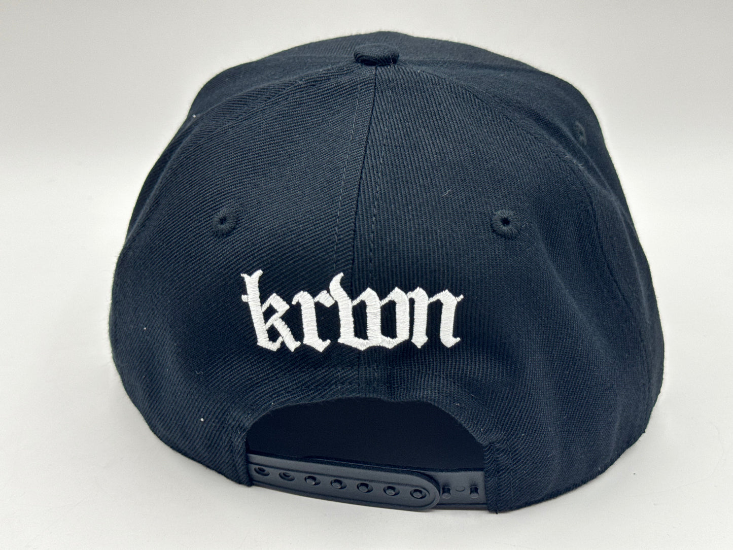 “No Crocodile” Snapback Cap – Anti-Corruption Edition by KRWN