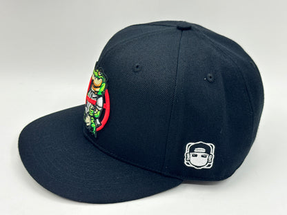 “No Crocodile” Snapback Cap – Anti-Corruption Edition by KRWN