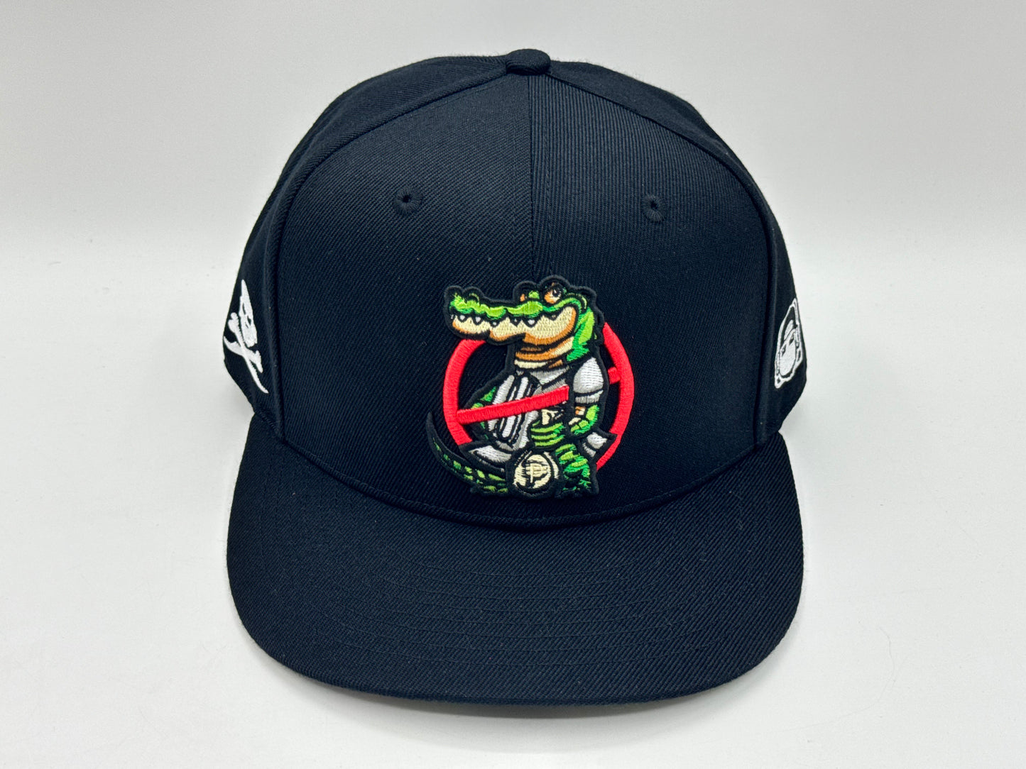 “No Crocodile” Snapback Cap – Anti-Corruption Edition by KRWN