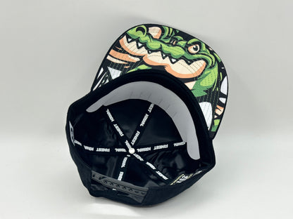 “No Crocodile” Snapback Cap – Anti-Corruption Edition by KRWN