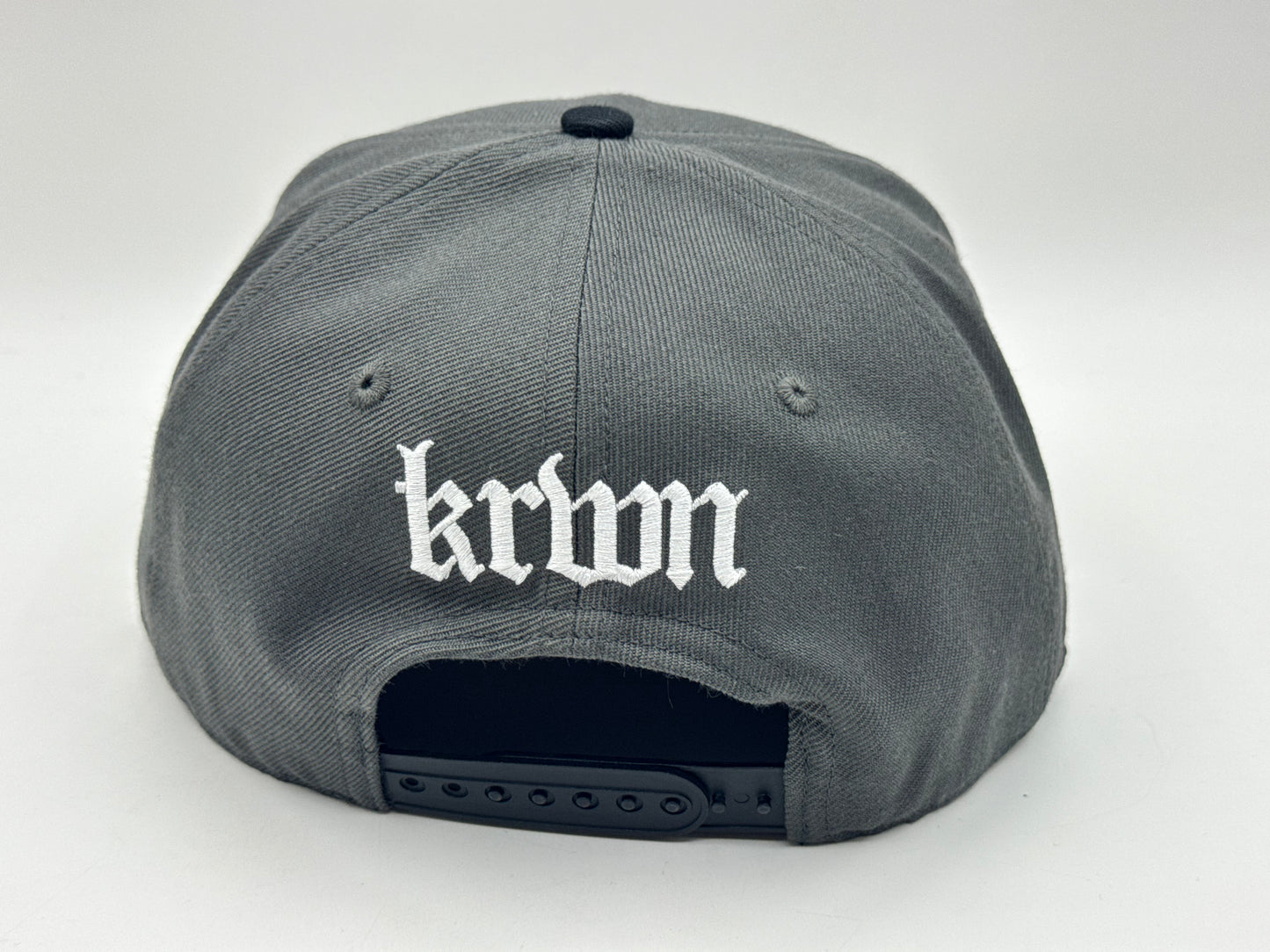 “No to Pig & Crocodile” Snapback Cap – Anti-Corruption Edition by KRWN