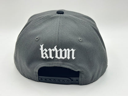 “No to Pig & Crocodile” Snapback Cap – Anti-Corruption Edition by KRWN