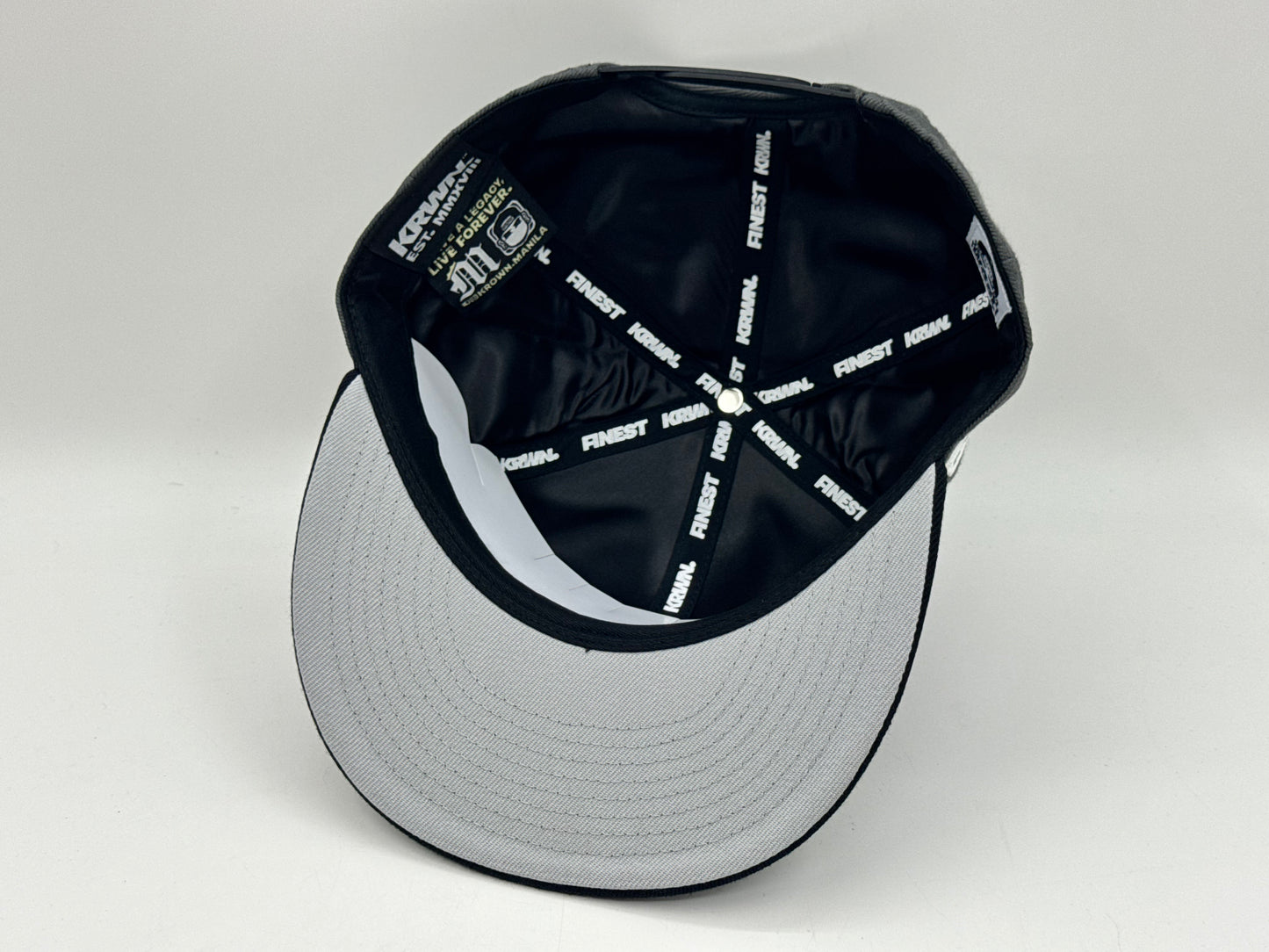 “No to Pig & Crocodile” Snapback Cap – Anti-Corruption Edition by KRWN