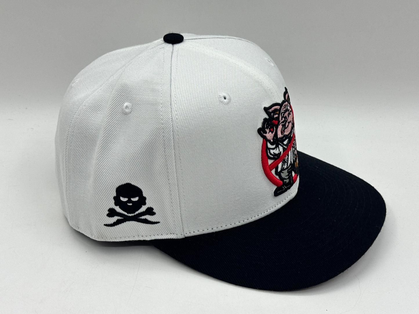 “No to Pork Barrel” Snapback Cap – Anti-Corruption Edition by KRWN