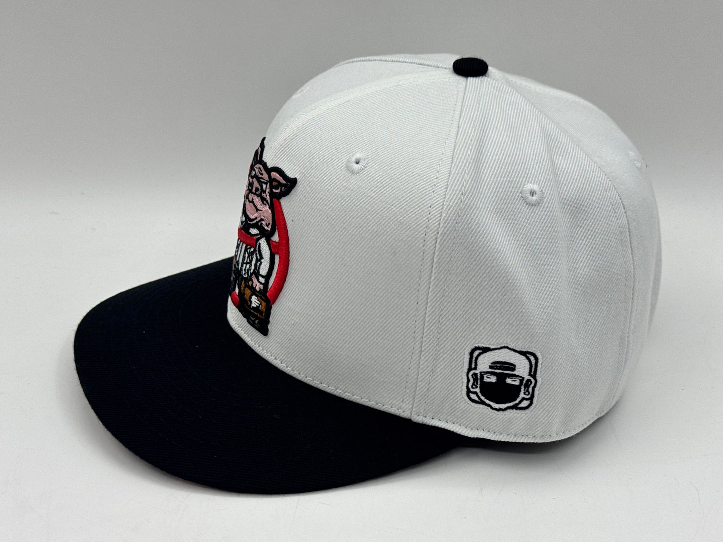 “No to Pork Barrel” Snapback Cap – Anti-Corruption Edition by KRWN