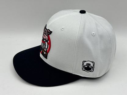 “No to Pork Barrel” Snapback Cap – Anti-Corruption Edition by KRWN