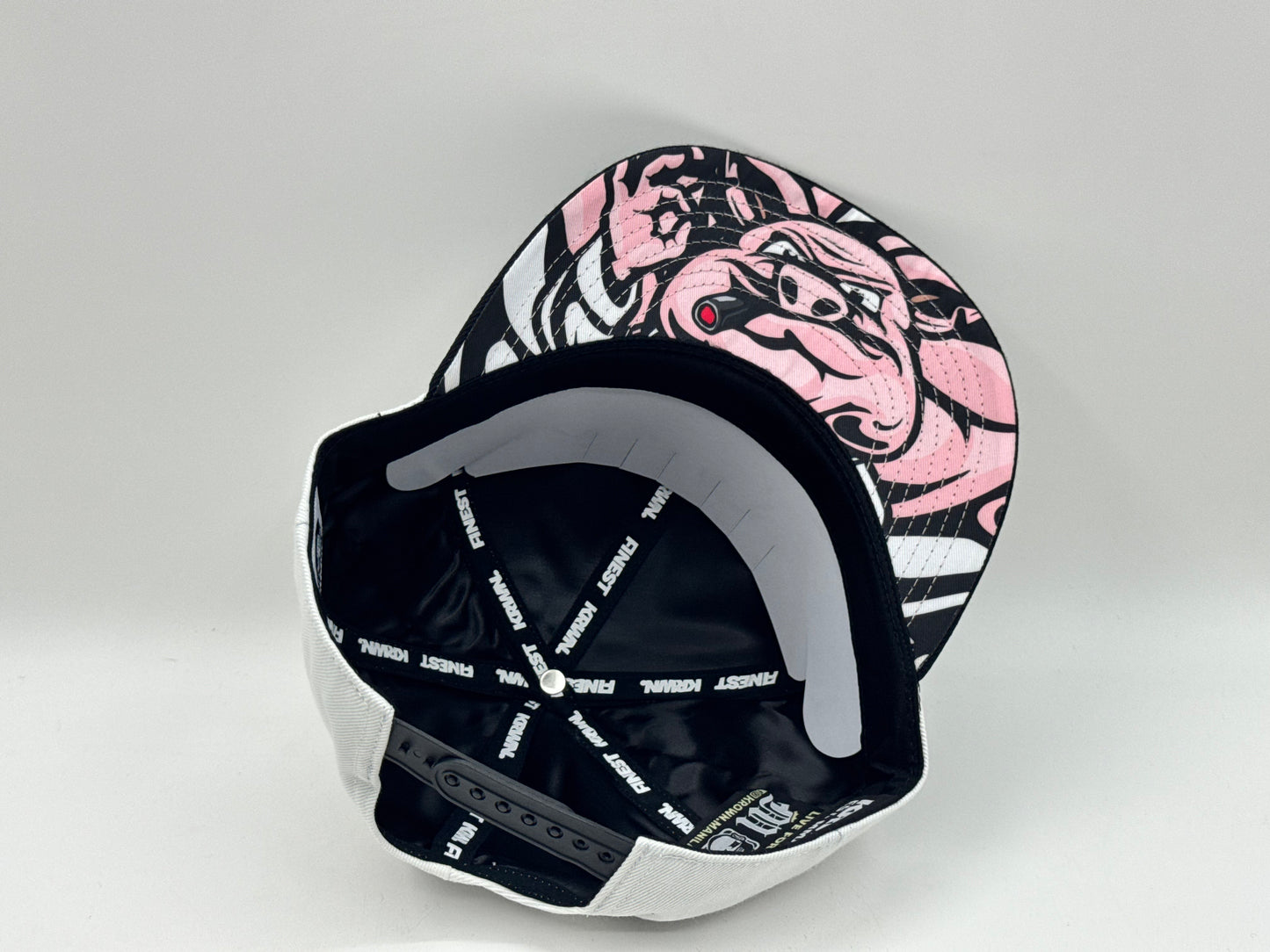 “No to Pork Barrel” Snapback Cap – Anti-Corruption Edition by KRWN