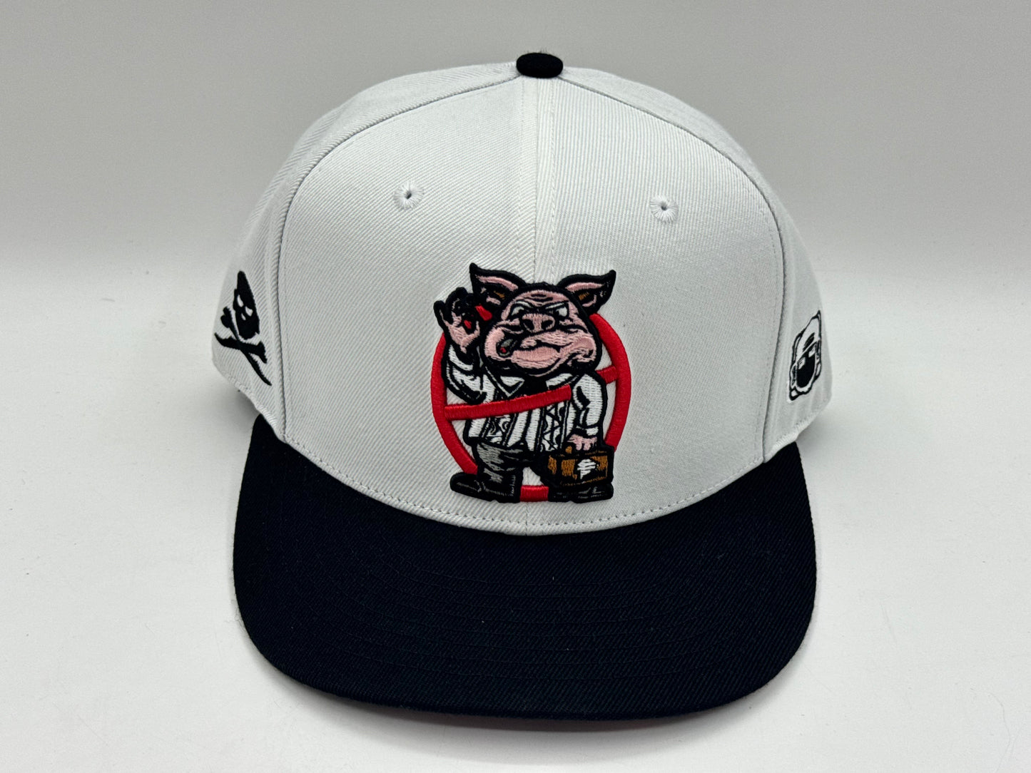 “No to Pork Barrel” Snapback Cap – Anti-Corruption Edition by KRWN
