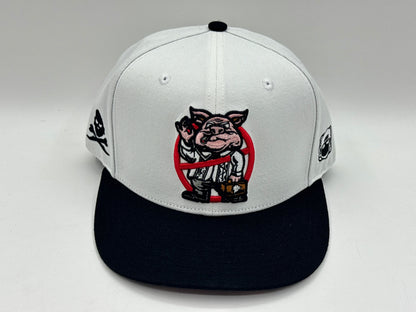 “No to Pork Barrel” Snapback Cap – Anti-Corruption Edition by KRWN