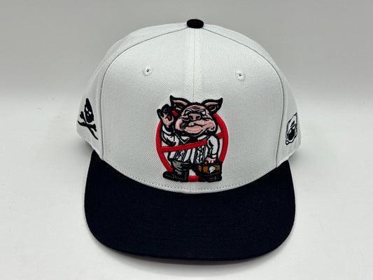 “No to Pork Barrel” Snapback Cap – Anti-Corruption Edition by KRWN