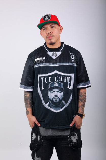 ICE Cube Jersey BLACK by Hustle4D