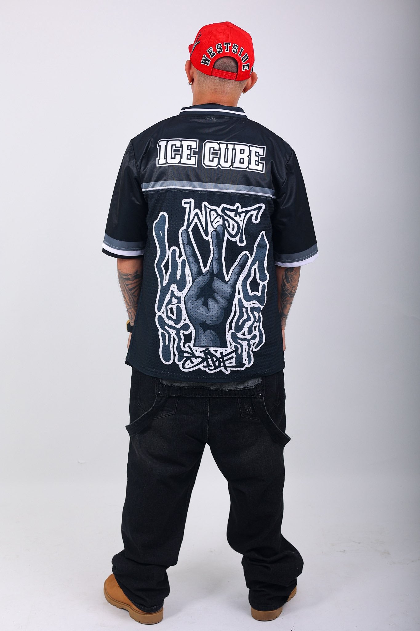 ICE Cube Jersey BLACK by Hustle4D