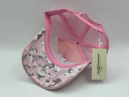 Mueco Mundo Trucker Cap – Pink / White