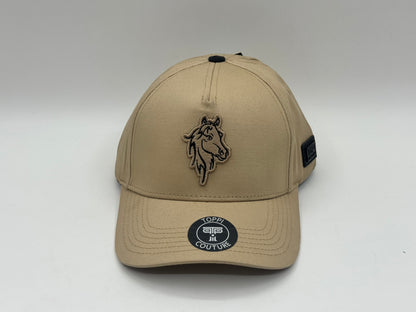Year of the Horse Dad Hat – Sand Beige