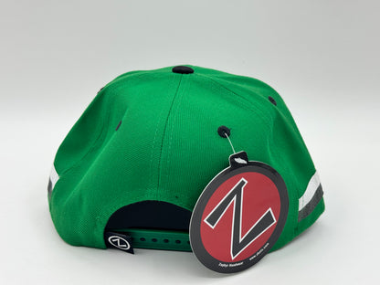 Dallas Stars Hockey Lace Snapback Cap – Green / Black