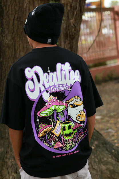 Mushroom Graphic T-Shirt by Realitee Clothing