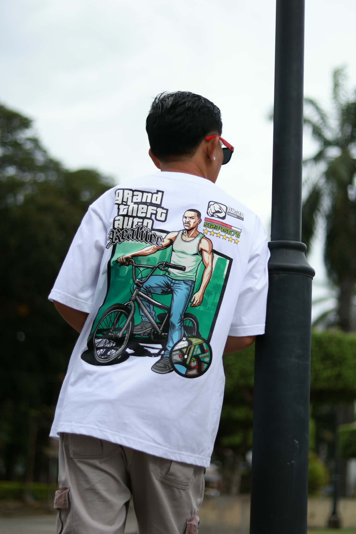 GTA Graphic T-Shirt by Realitee Clothing