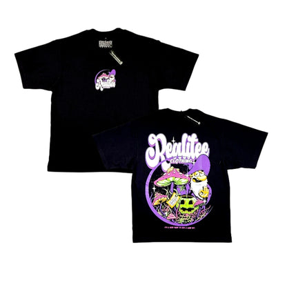 Mushroom Graphic T-Shirt by Realitee Clothing