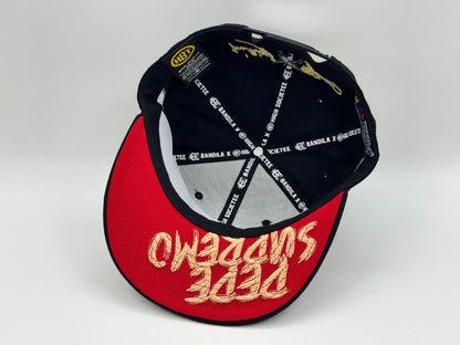 Pepe Supremo Snapback – Bandila Clothing x High SocieTee
