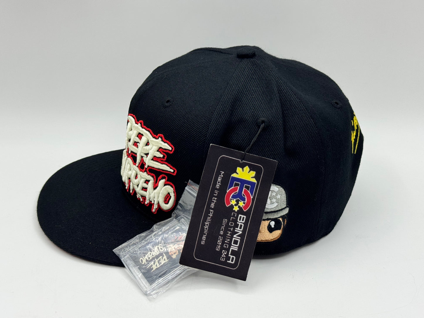 Pepe Supremo Snapback – Bandila Clothing x High SocieTee