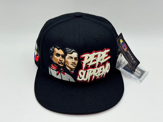 Pepe Supremo Snapback – Bandila Clothing x High SocieTee