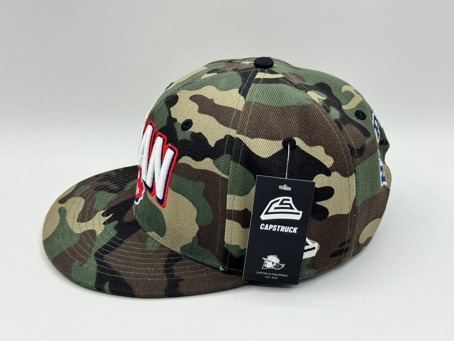 Insan V2 Camo Snapback by Capstruck