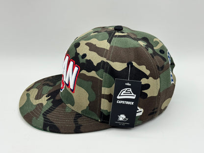 Insan V2 Camo Snapback by Capstruck
