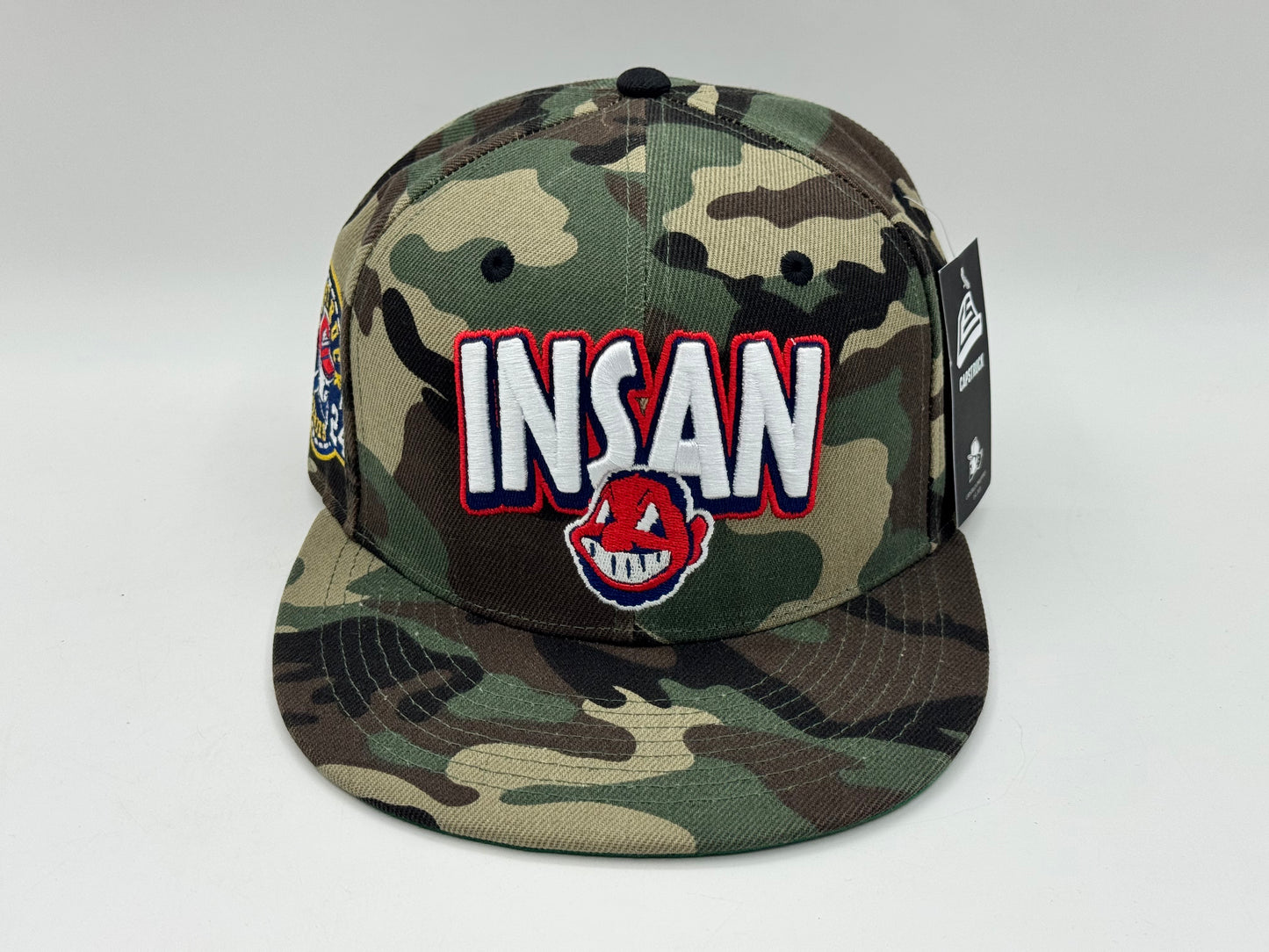 Insan V2 Camo Snapback by Capstruck