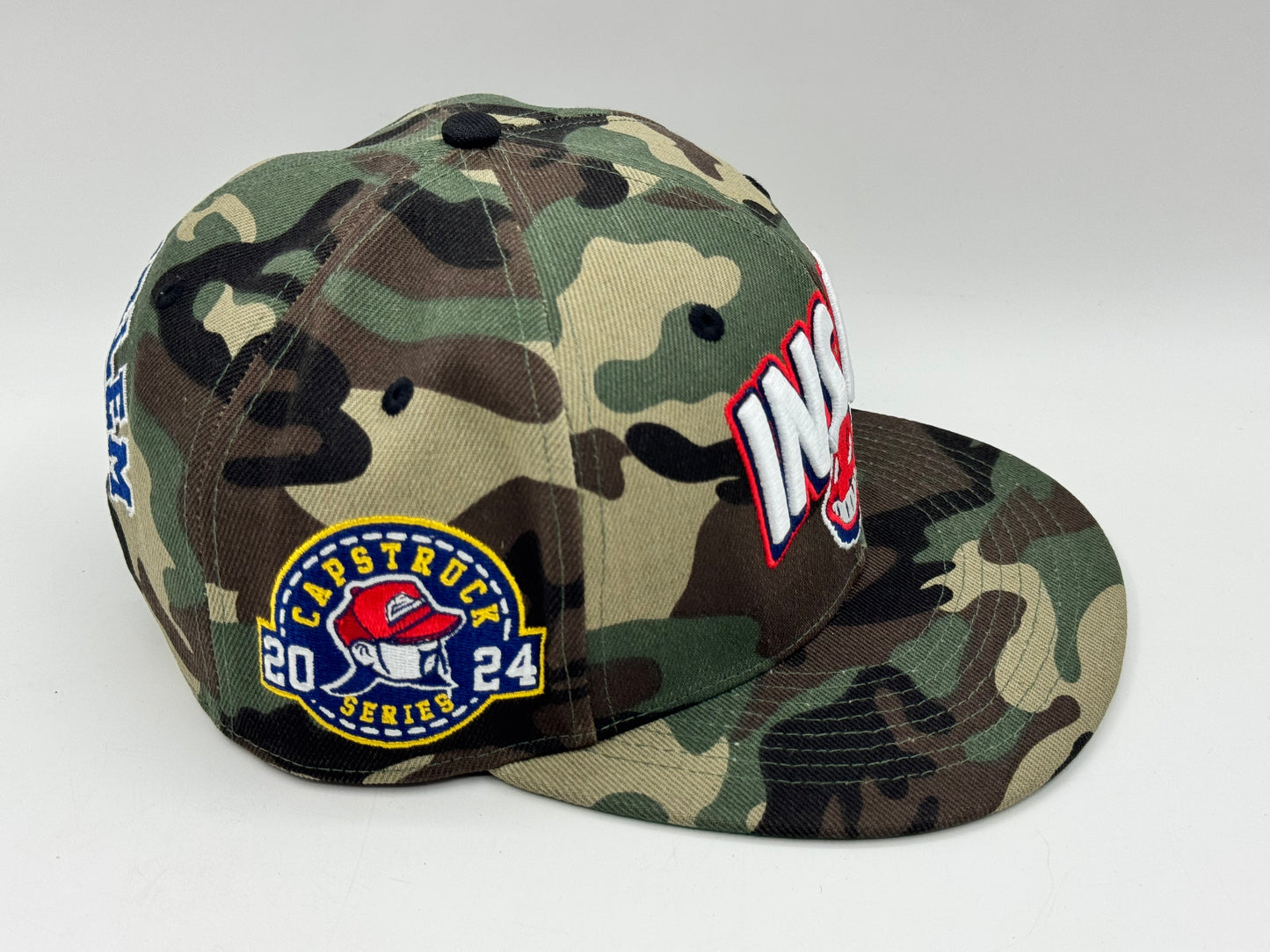 Insan V2 Camo Snapback by Capstruck