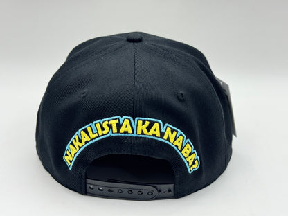 Ayuda Snapback Cap by Capstruck (Black/Orange)