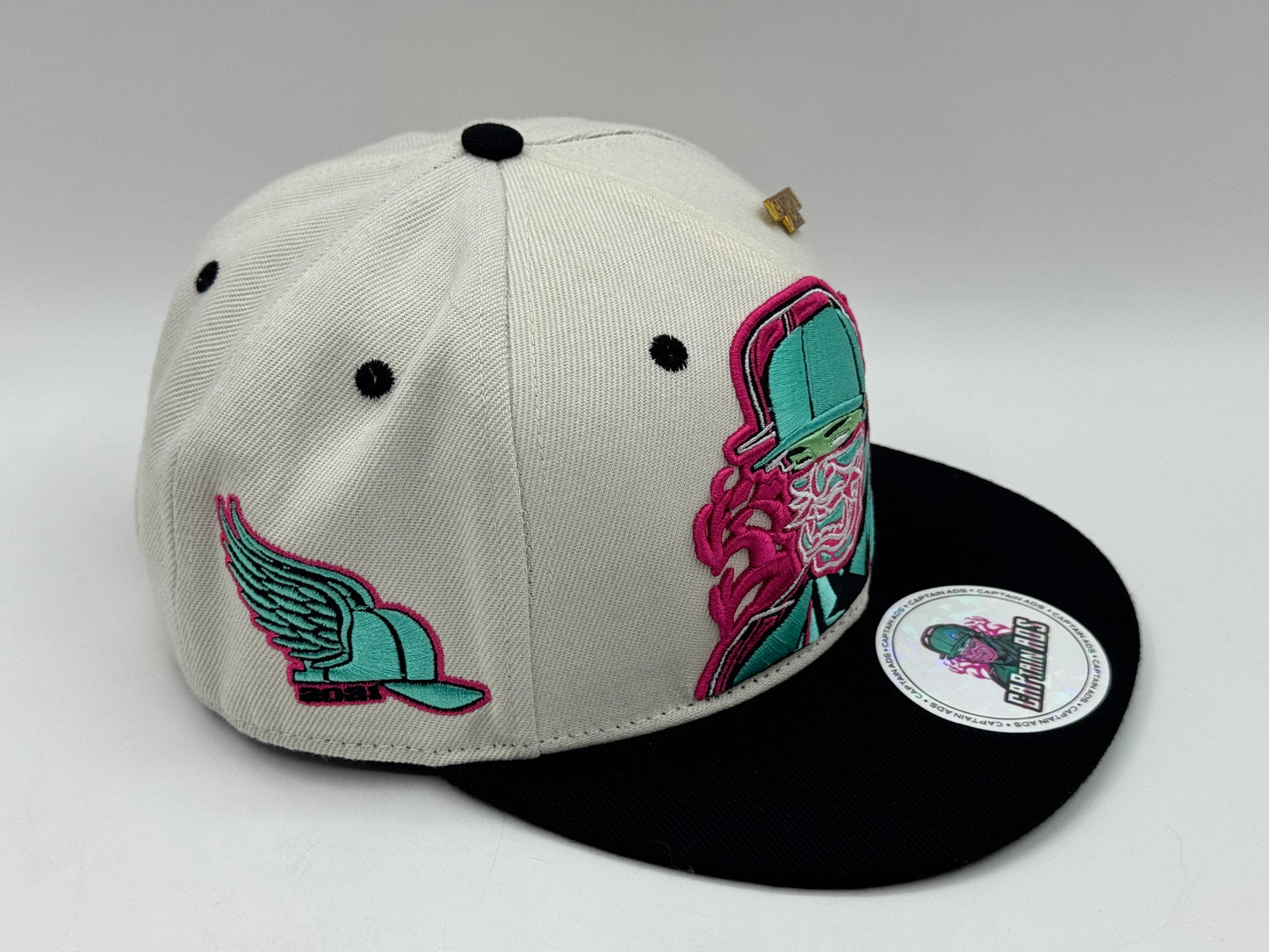Captain Ads Snapback – Street Graphic Edition