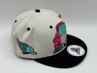 Captain Ads Snapback – Street Graphic Edition
