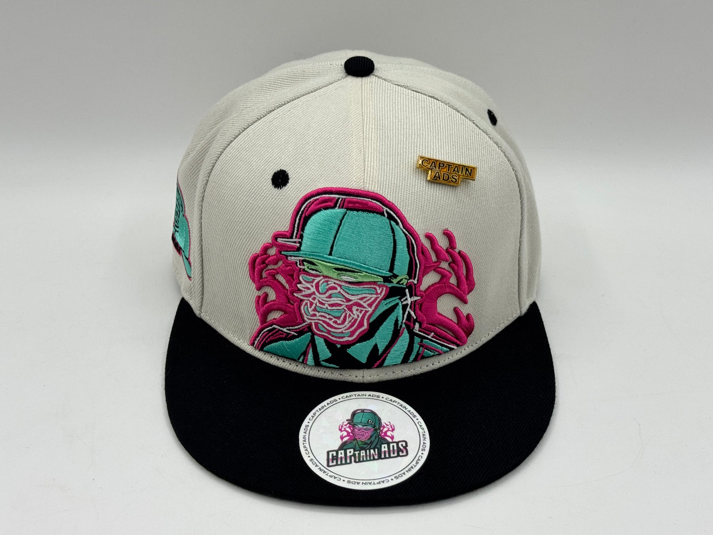 Captain Ads Snapback – Street Graphic Edition