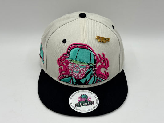 Captain Ads Snapback – Street Graphic Edition