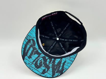 Captain Ads Snapback – Street Graphic Edition