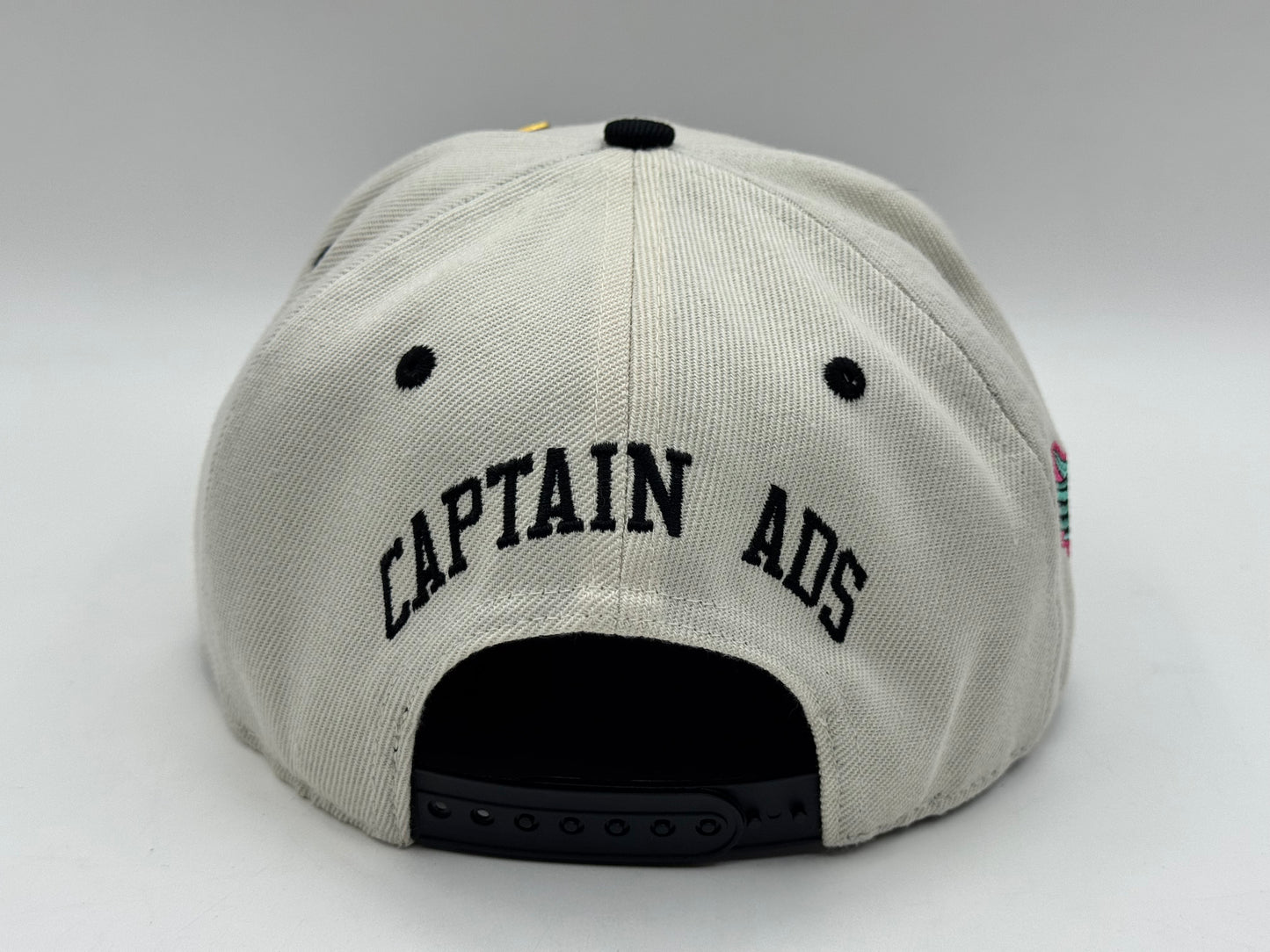 Captain Ads Snapback – Street Graphic Edition