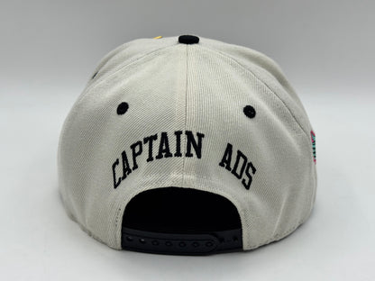 Captain Ads Snapback – Street Graphic Edition