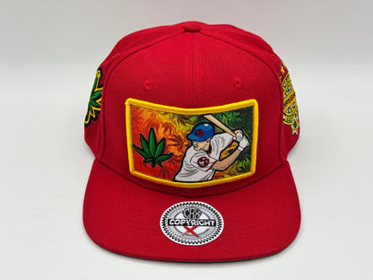 Batterman Snapback by Copyright X