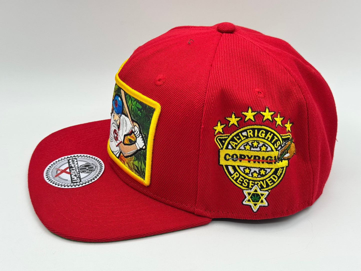 Batterman Snapback by Copyright X
