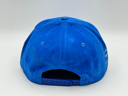 Most Hated Suede Snapback – Blue (D’Culture)