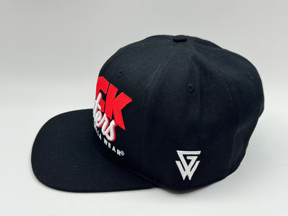 “F*ck Haters” Snapback by Guerilla Wear