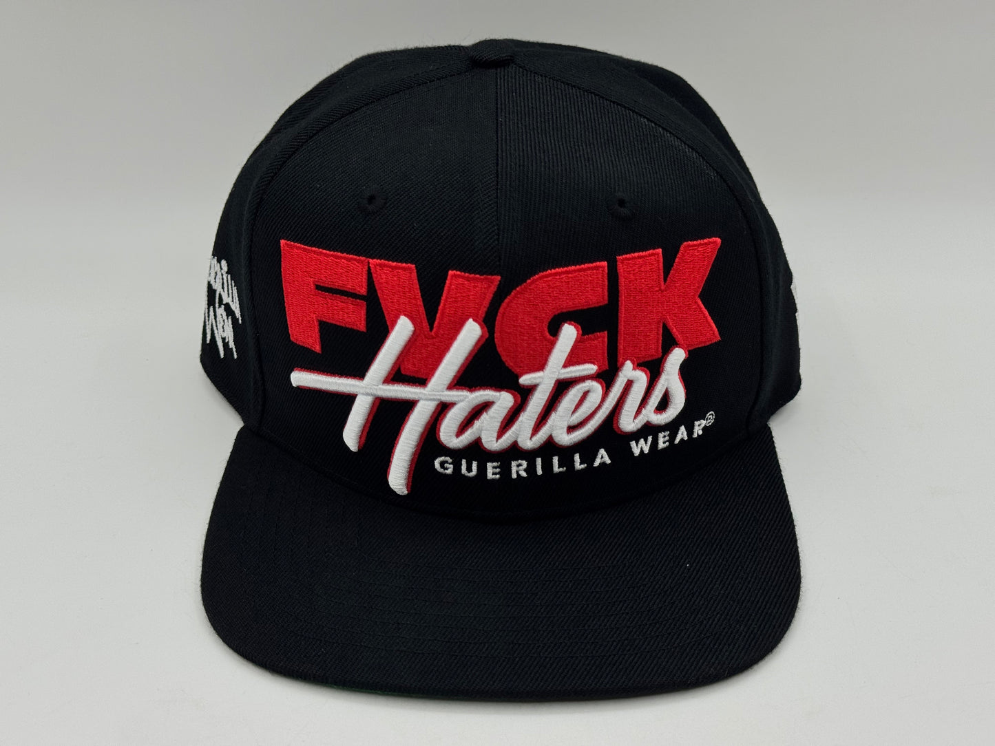 “F*ck Haters” Snapback by Guerilla Wear
