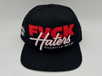 “F*ck Haters” Snapback by Guerilla Wear