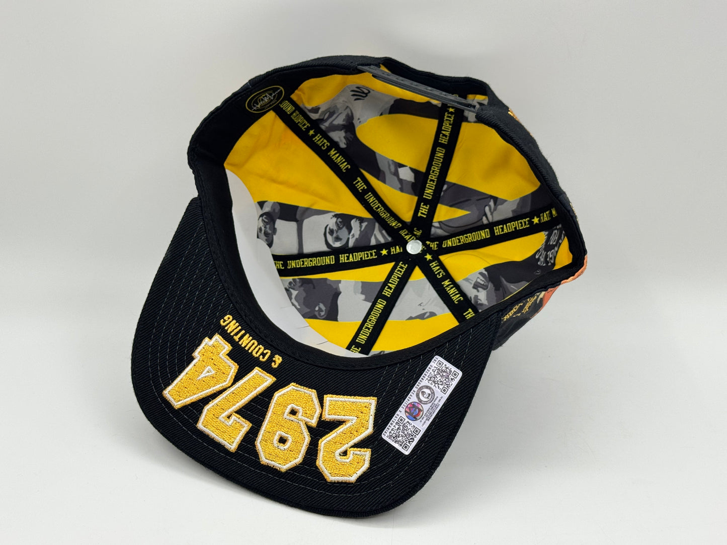 GSW Stephen Curry 2974 Points (Black) – Hats Maniac
